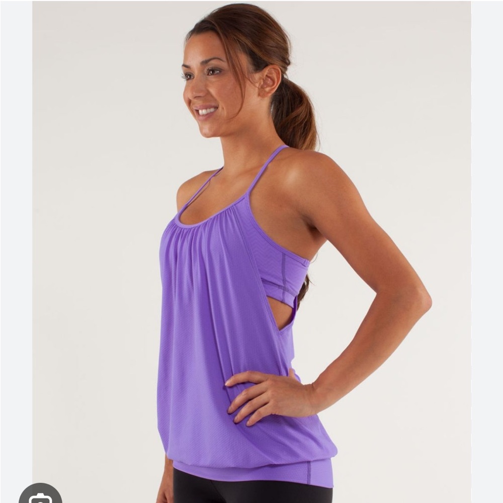 Lululemon no limits tank top